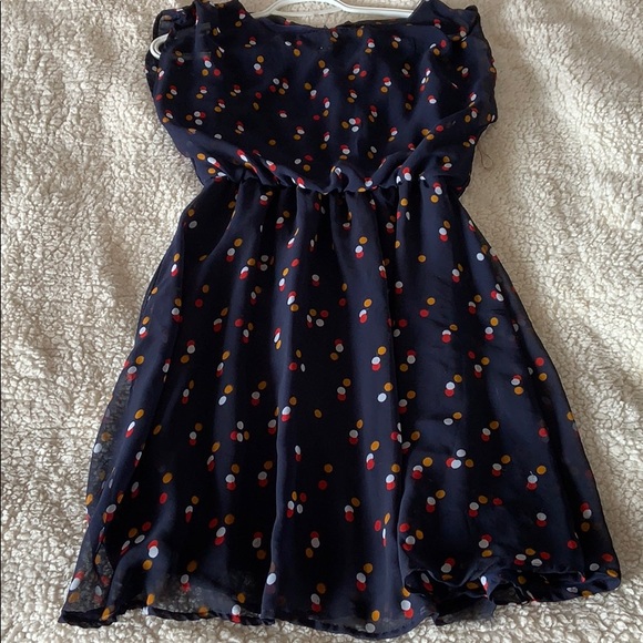 Mini flare dress - Picture 1 of 1